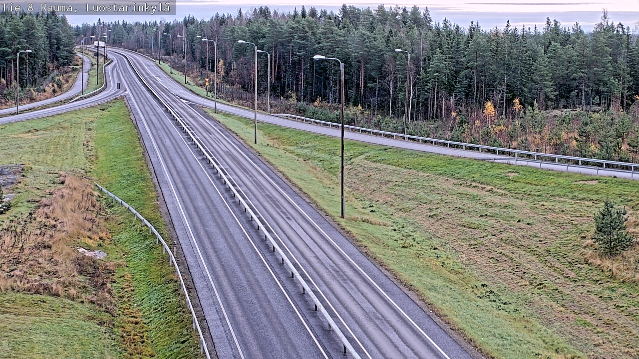 Kelikamerat Kuva Tie 8 Rauma, Luostarinkylä, Rauma, Satakunta