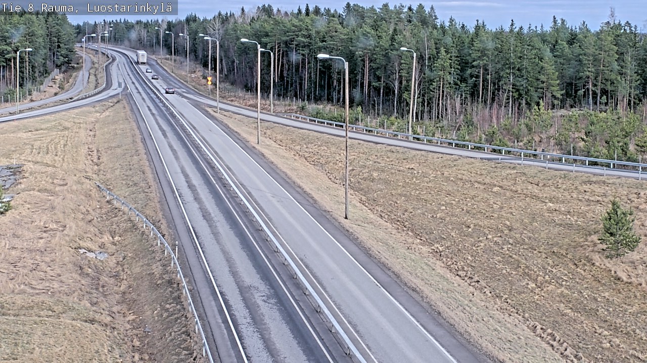 Kelikamerat Kuva Tie 8 Rauma, Luostarinkylä, Rauma, Satakunta