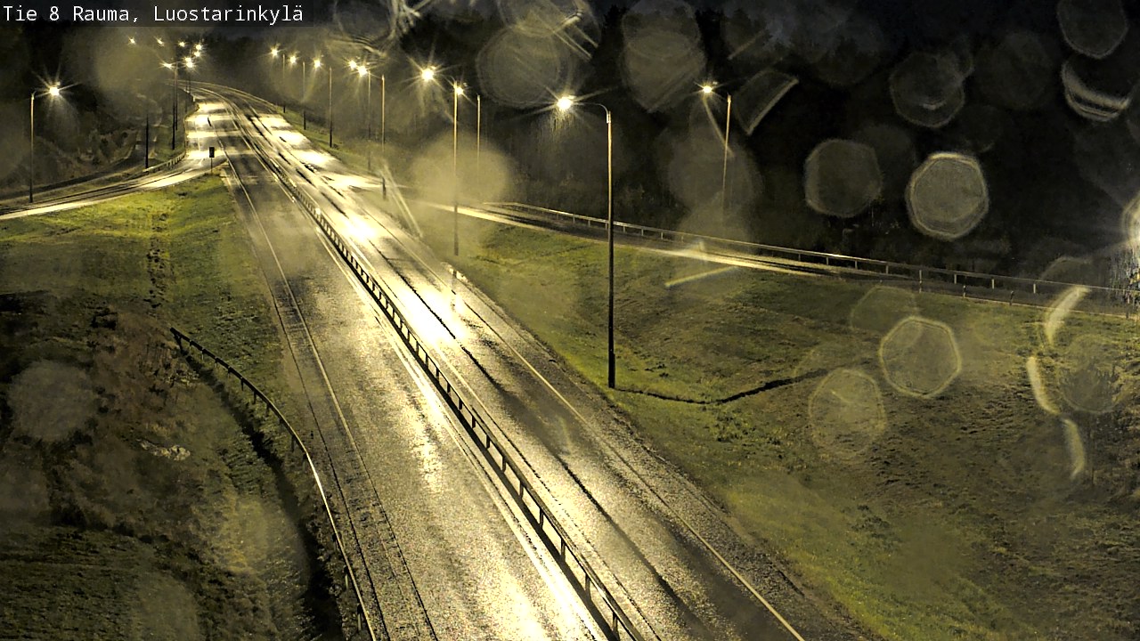 Kelikamerat Kuva Tie 8 Rauma, Luostarinkylä, Rauma, Satakunta