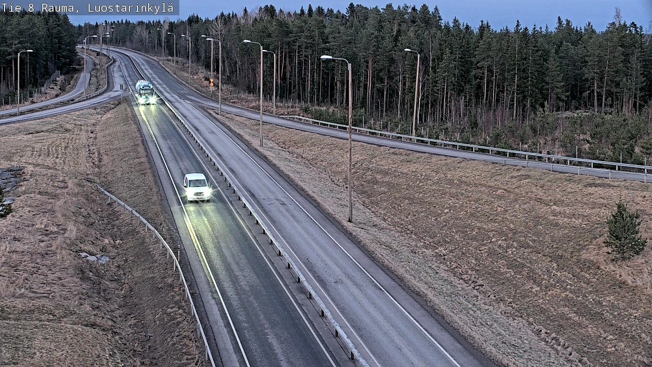 Kelikamerat Kuva Tie 8 Rauma, Luostarinkylä, Rauma, Satakunta