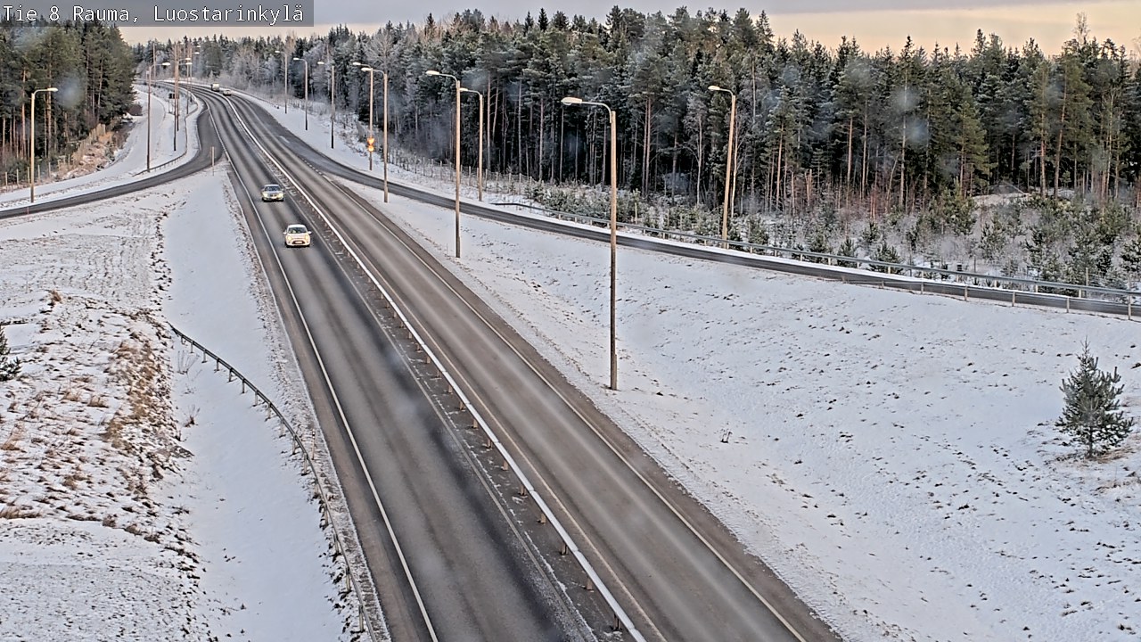 Kelikamerat Kuva Tie 8 Rauma, Luostarinkylä, Rauma, Satakunta