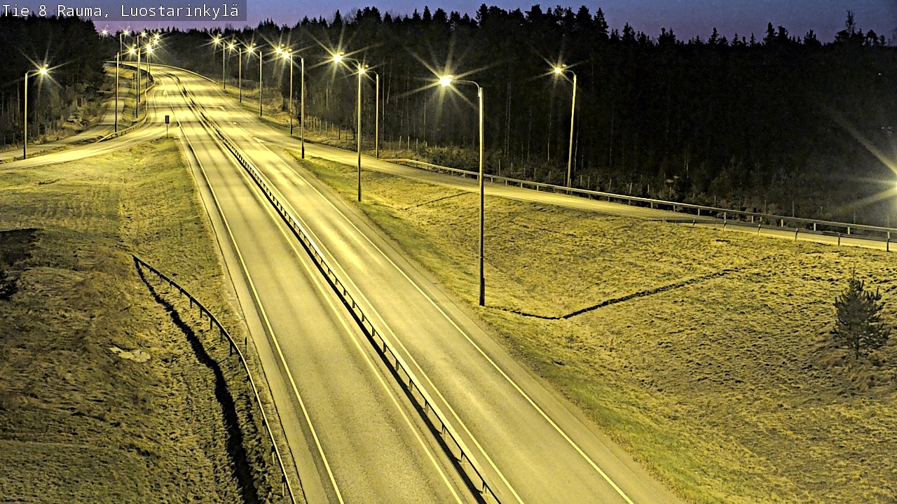 Kelikamerat Kuva Tie 8 Rauma, Luostarinkylä, Rauma, Satakunta