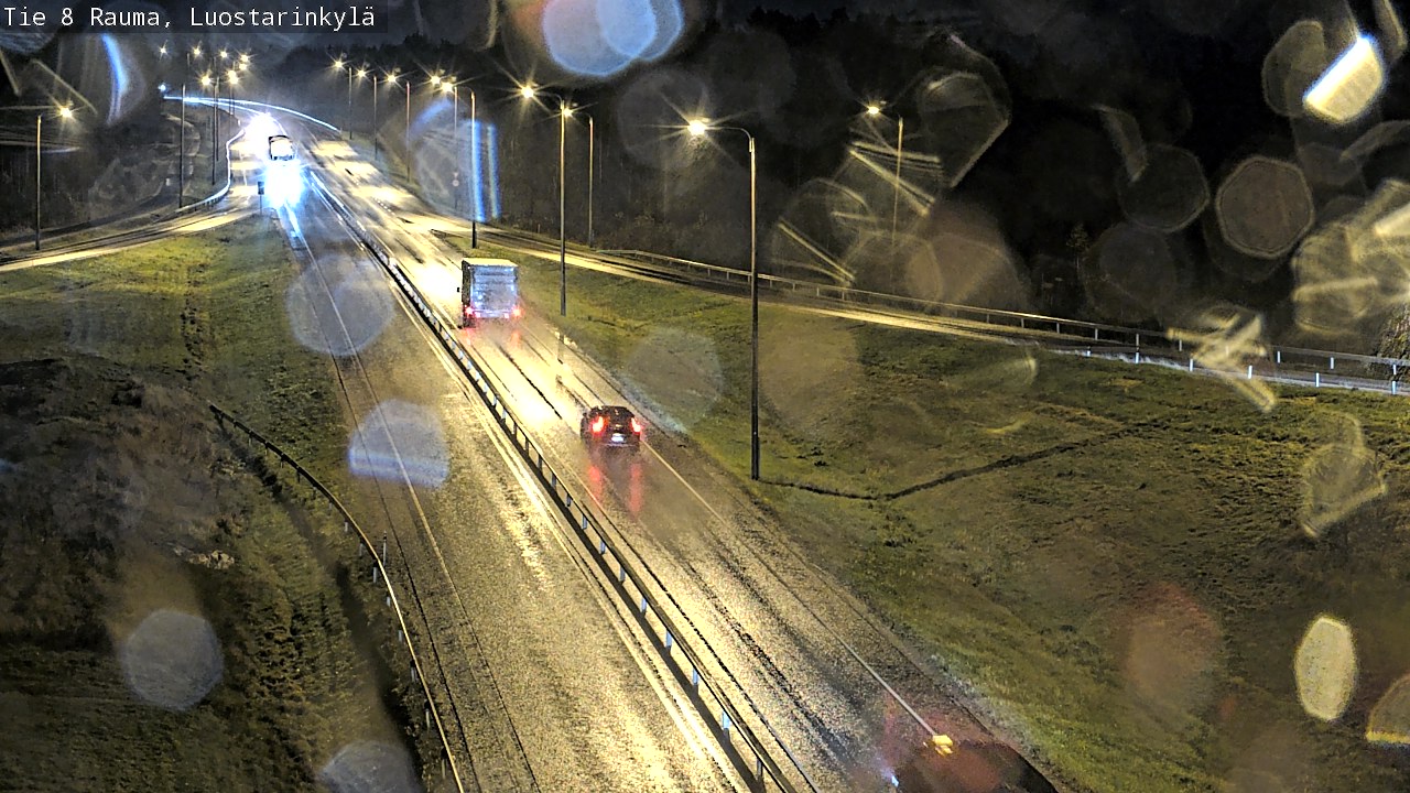 Kelikamerat Kuva Tie 8 Rauma, Luostarinkylä, Rauma, Satakunta