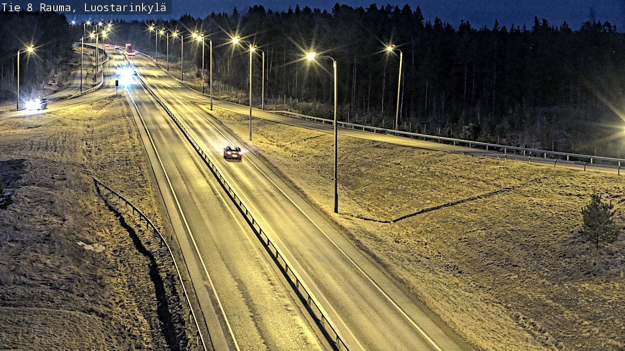 Kelikamerat Kuva Tie 8 Rauma, Luostarinkylä, Rauma, Satakunta