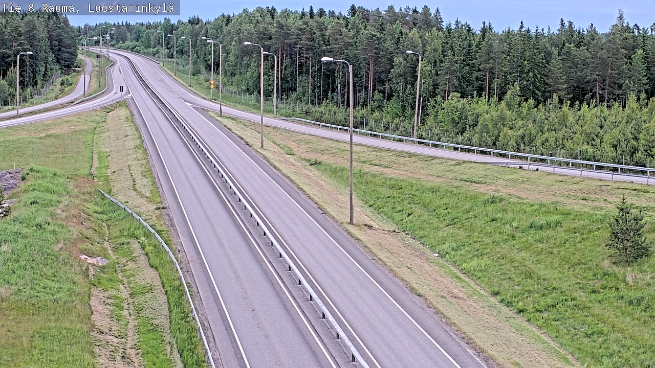 Kelikamerat Kuva Tie 8 Rauma, Luostarinkylä, Rauma, Satakunta