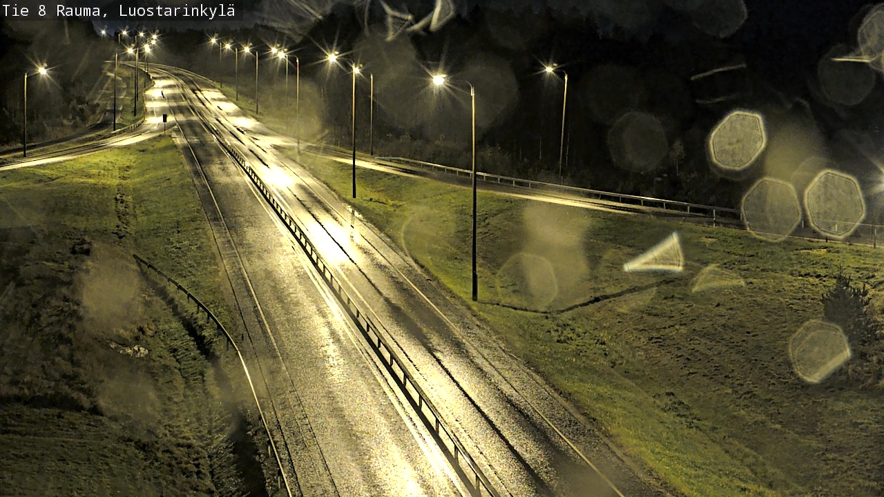 Kelikamerat Kuva Tie 8 Rauma, Luostarinkylä, Rauma, Satakunta