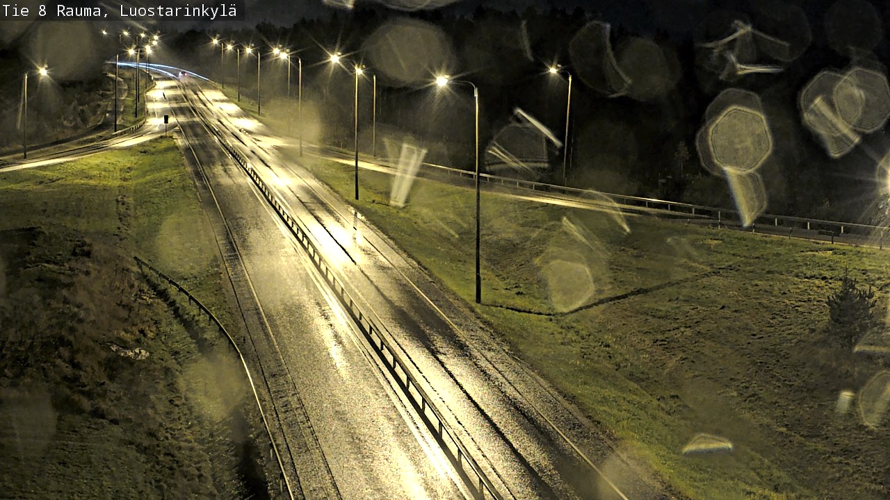 Kelikamerat Kuva Tie 8 Rauma, Luostarinkylä, Rauma, Satakunta