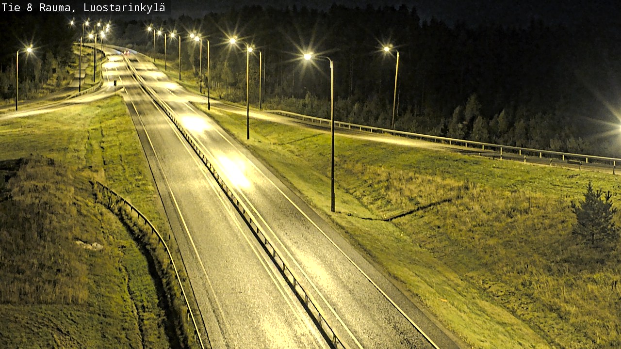 Kelikamerat Kuva Tie 8 Rauma, Luostarinkylä, Rauma, Satakunta