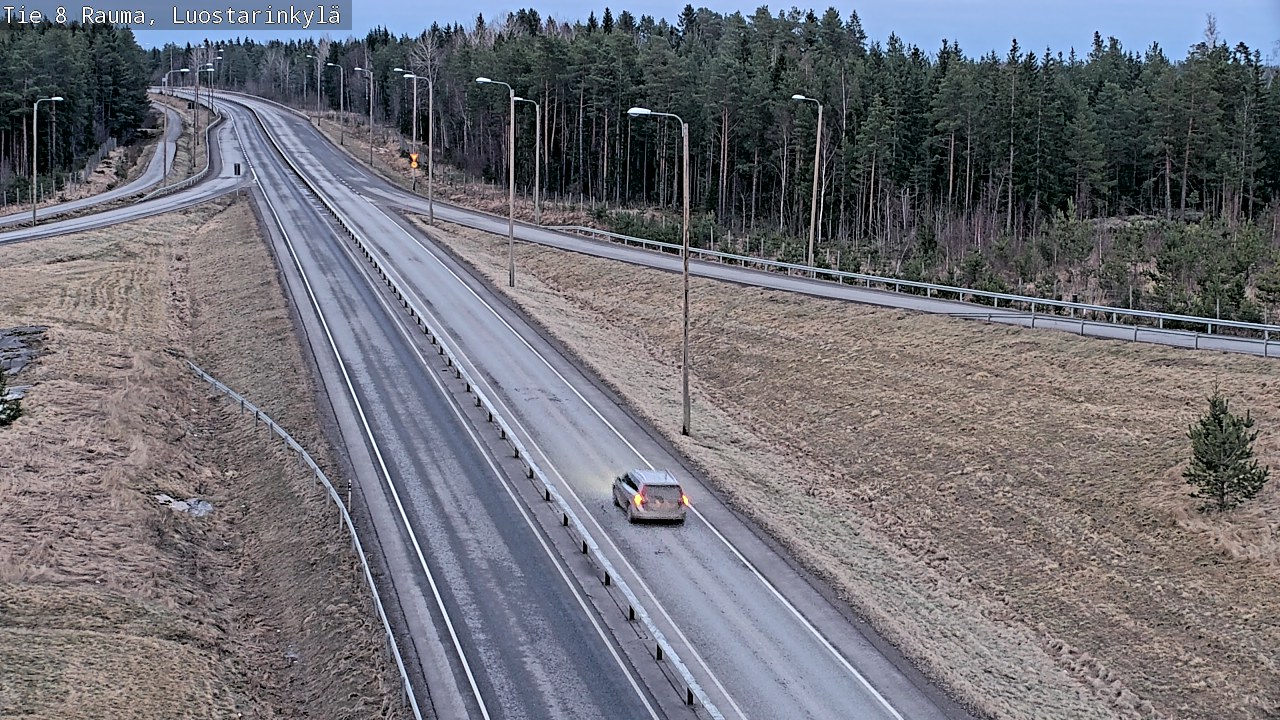 Kelikamerat Kuva Tie 8 Rauma, Luostarinkylä, Rauma, Satakunta