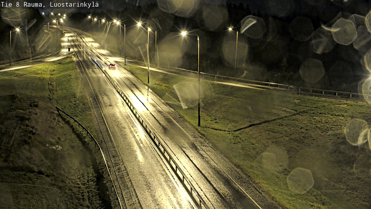 Kelikamerat Kuva Tie 8 Rauma, Luostarinkylä, Rauma, Satakunta