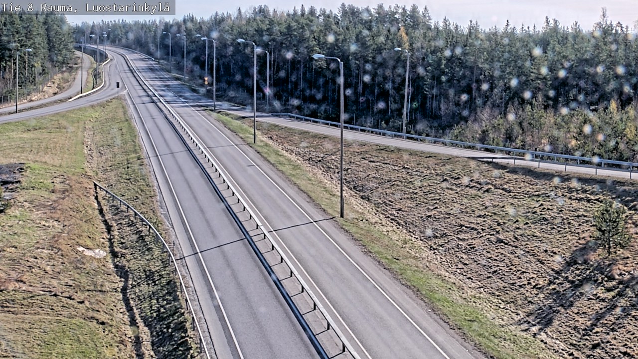 Kelikamerat Kuva Tie 8 Rauma, Luostarinkylä, Rauma, Satakunta
