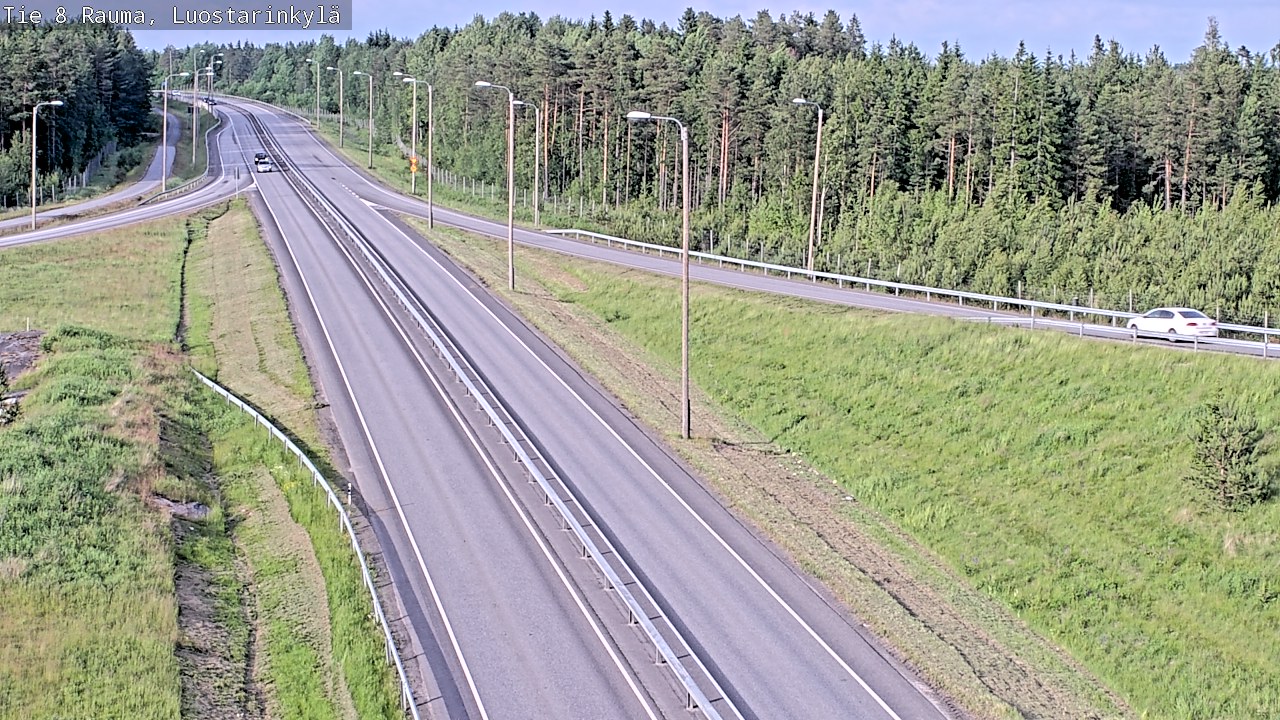 Kelikamerat Kuva Tie 8 Rauma, Luostarinkylä, Rauma, Satakunta