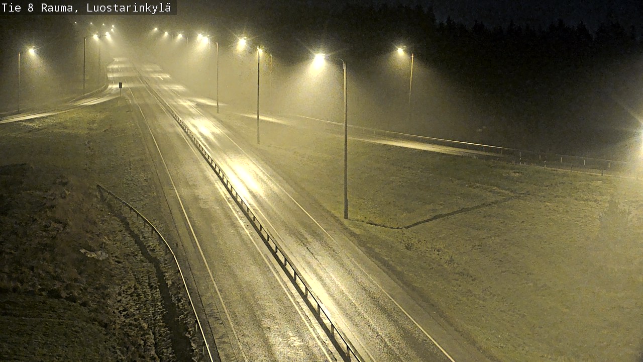 Kelikamerat Kuva Tie 8 Rauma, Luostarinkylä, Rauma, Satakunta