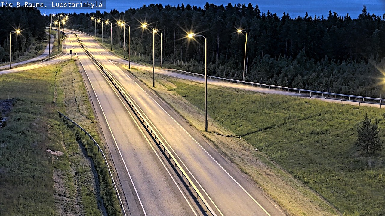 Kelikamerat Kuva Tie 8 Rauma, Luostarinkylä, Rauma, Satakunta