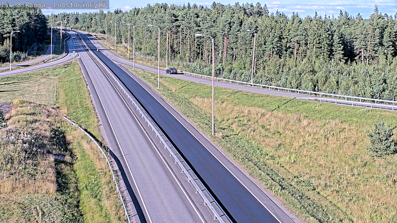 Kelikamerat Kuva Tie 8 Rauma, Luostarinkylä, Rauma, Satakunta