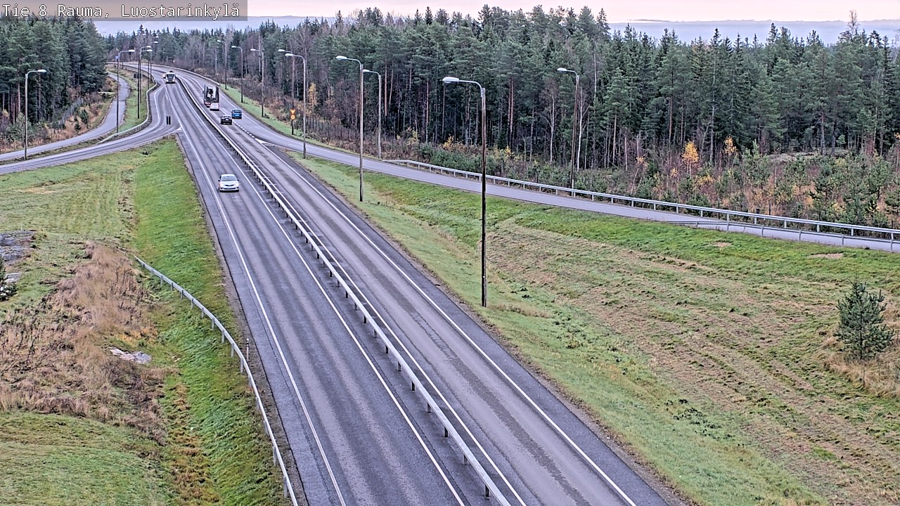 Kelikamerat Kuva Tie 8 Rauma, Luostarinkylä, Rauma, Satakunta