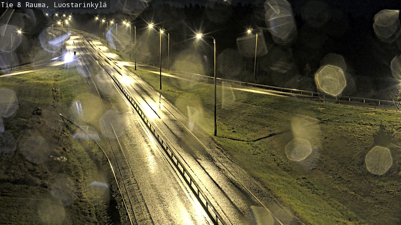 Kelikamerat Kuva Tie 8 Rauma, Luostarinkylä, Rauma, Satakunta