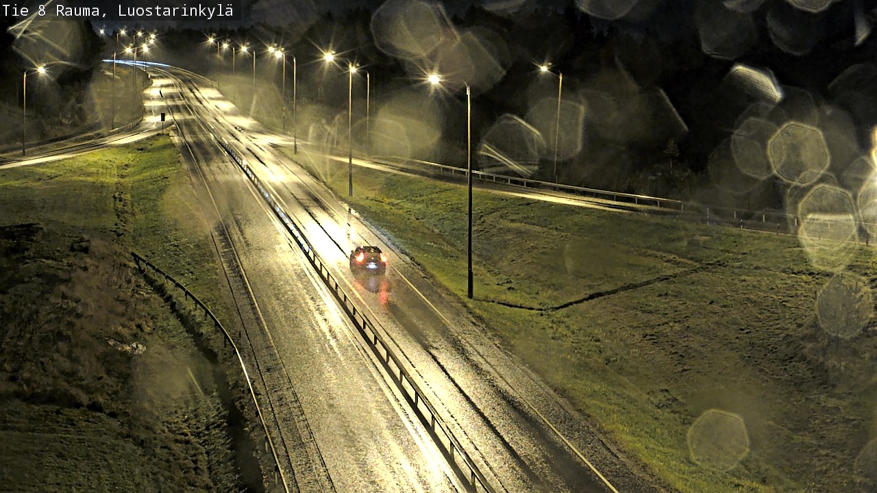 Kelikamerat Kuva Tie 8 Rauma, Luostarinkylä, Rauma, Satakunta