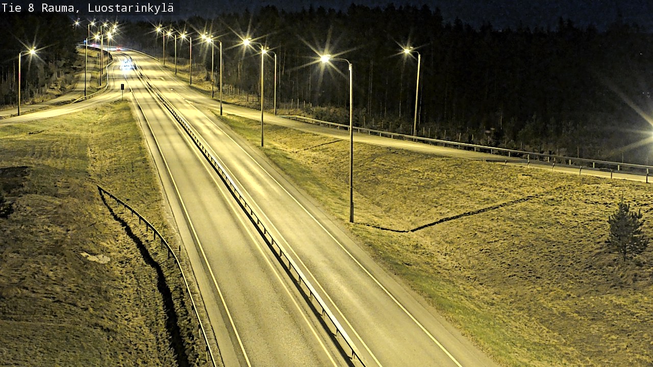 Kelikamerat Kuva Tie 8 Rauma, Luostarinkylä, Rauma, Satakunta