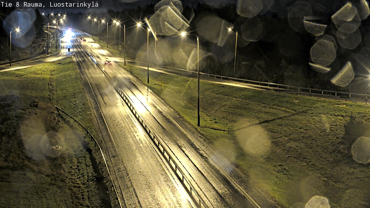 Kelikamerat Kuva Tie 8 Rauma, Luostarinkylä, Rauma, Satakunta