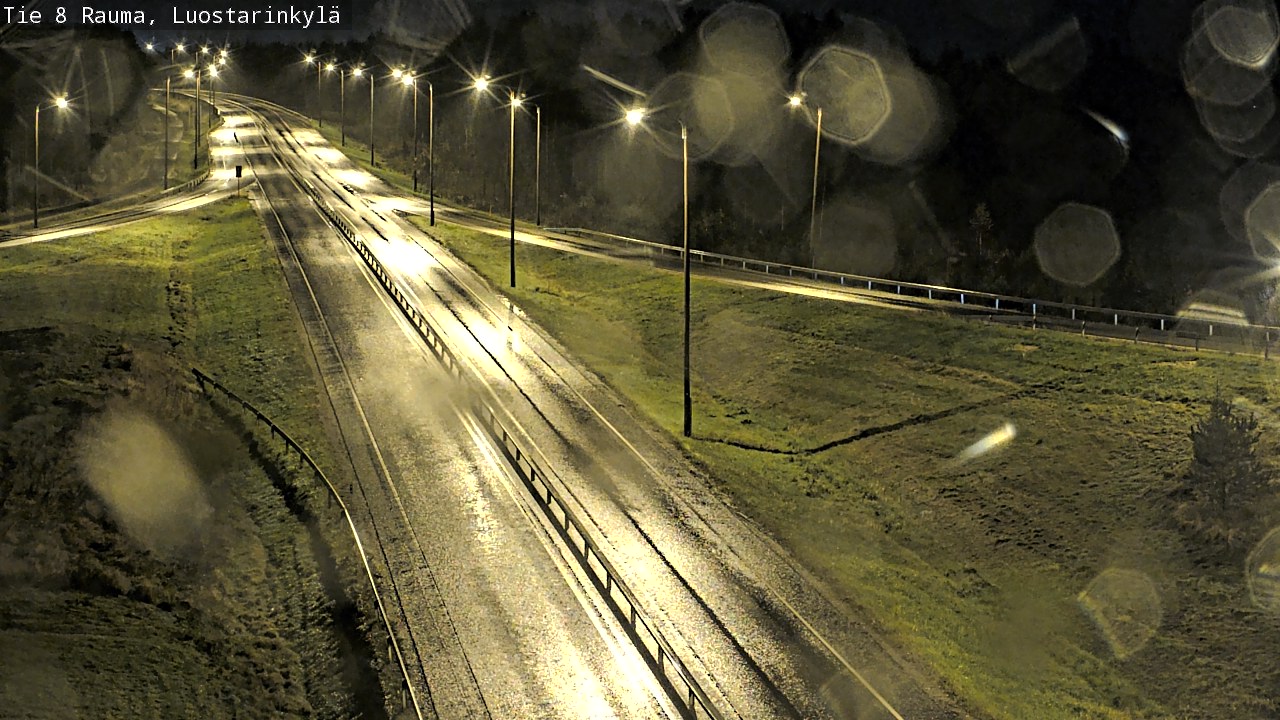 Kelikamerat Kuva Tie 8 Rauma, Luostarinkylä, Rauma, Satakunta