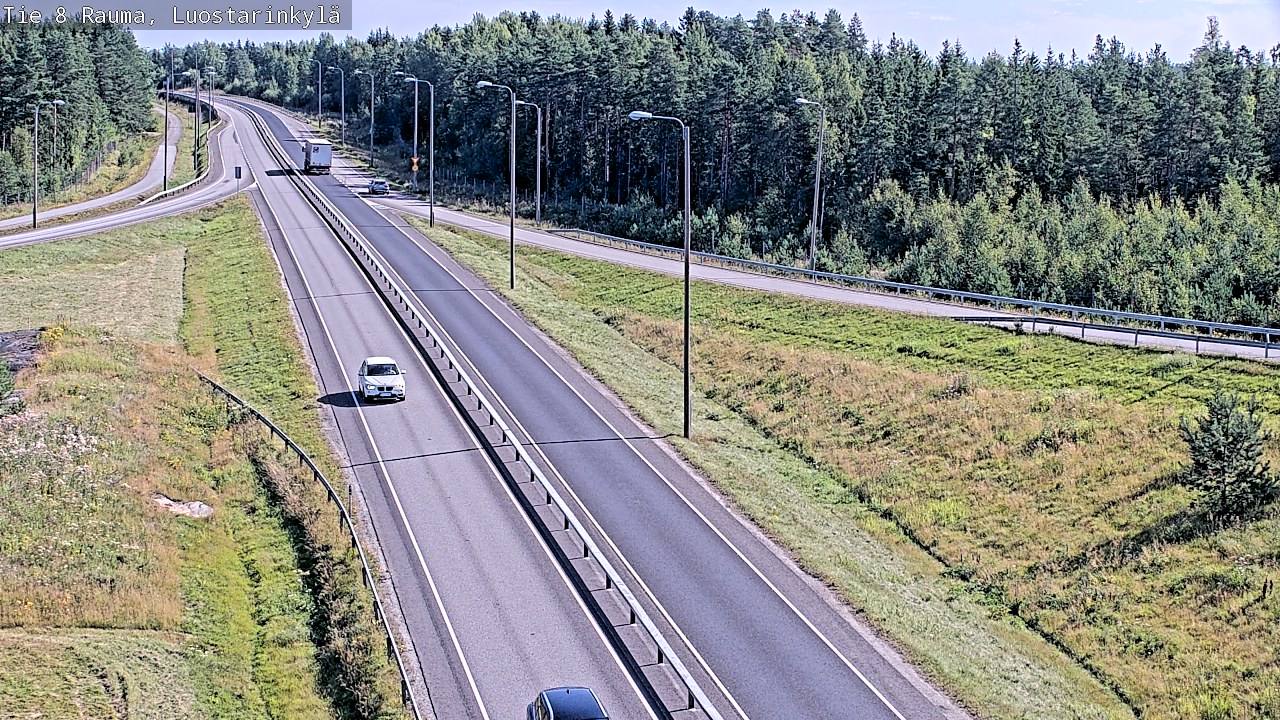 Kelikamerat Kuva Tie 8 Rauma, Luostarinkylä, Rauma, Satakunta