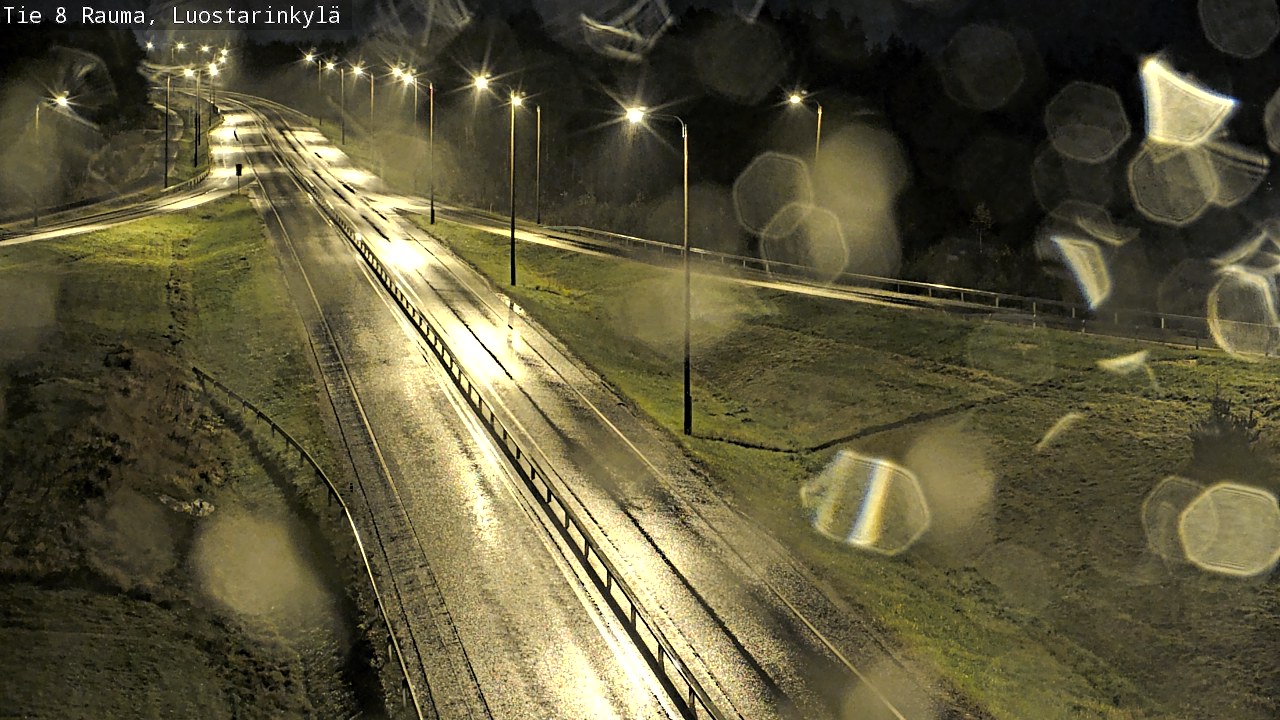 Kelikamerat Kuva Tie 8 Rauma, Luostarinkylä, Rauma, Satakunta