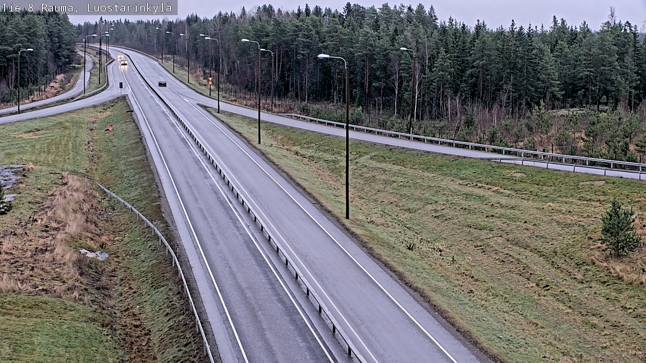 Kelikamerat Kuva Tie 8 Rauma, Luostarinkylä, Rauma, Satakunta