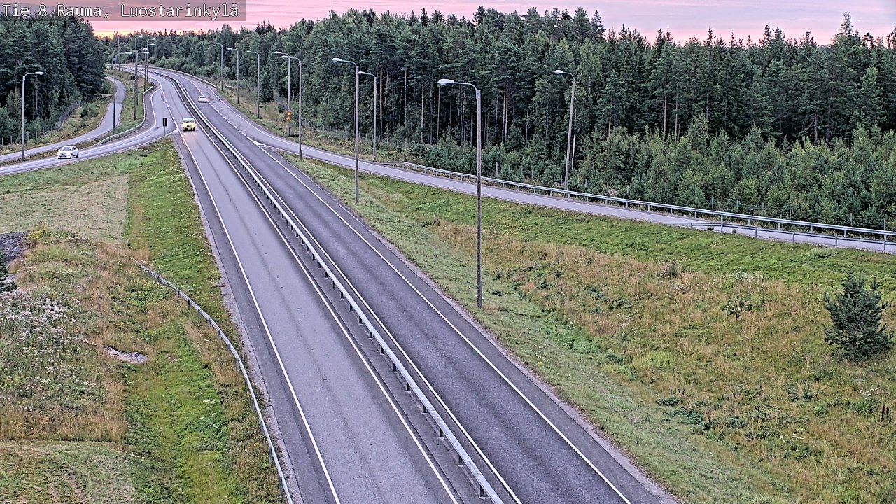 Kelikamerat Kuva Tie 8 Rauma, Luostarinkylä, Rauma, Satakunta