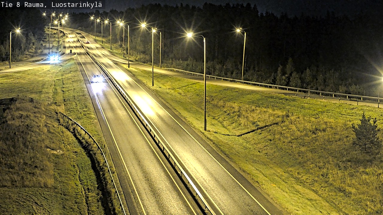 Kelikamerat Kuva Tie 8 Rauma, Luostarinkylä, Rauma, Satakunta
