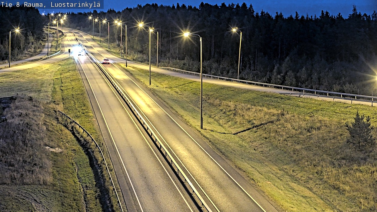 Kelikamerat Kuva Tie 8 Rauma, Luostarinkylä, Rauma, Satakunta