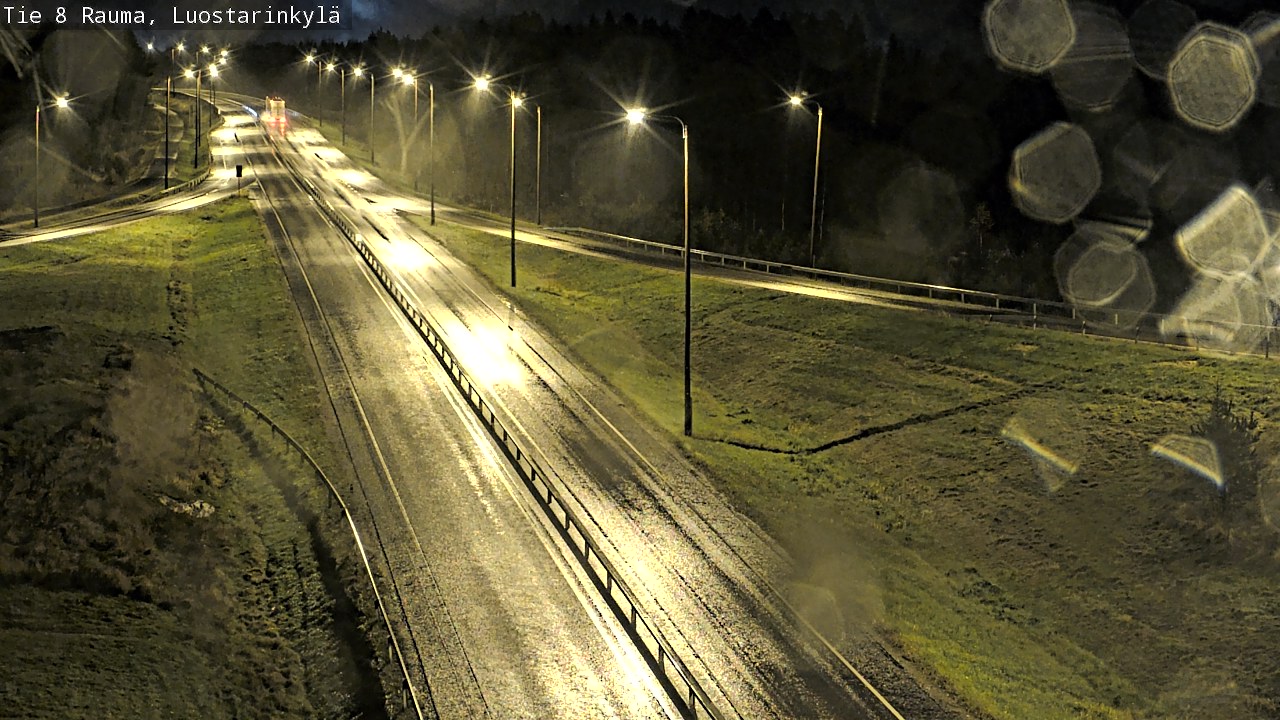 Kelikamerat Kuva Tie 8 Rauma, Luostarinkylä, Rauma, Satakunta