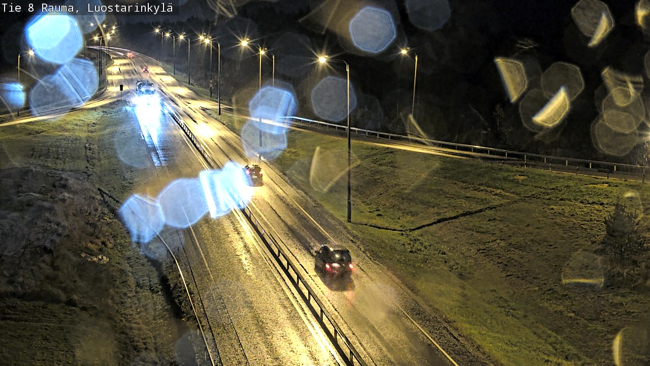 Kelikamerat Kuva Tie 8 Rauma, Luostarinkylä, Rauma, Satakunta