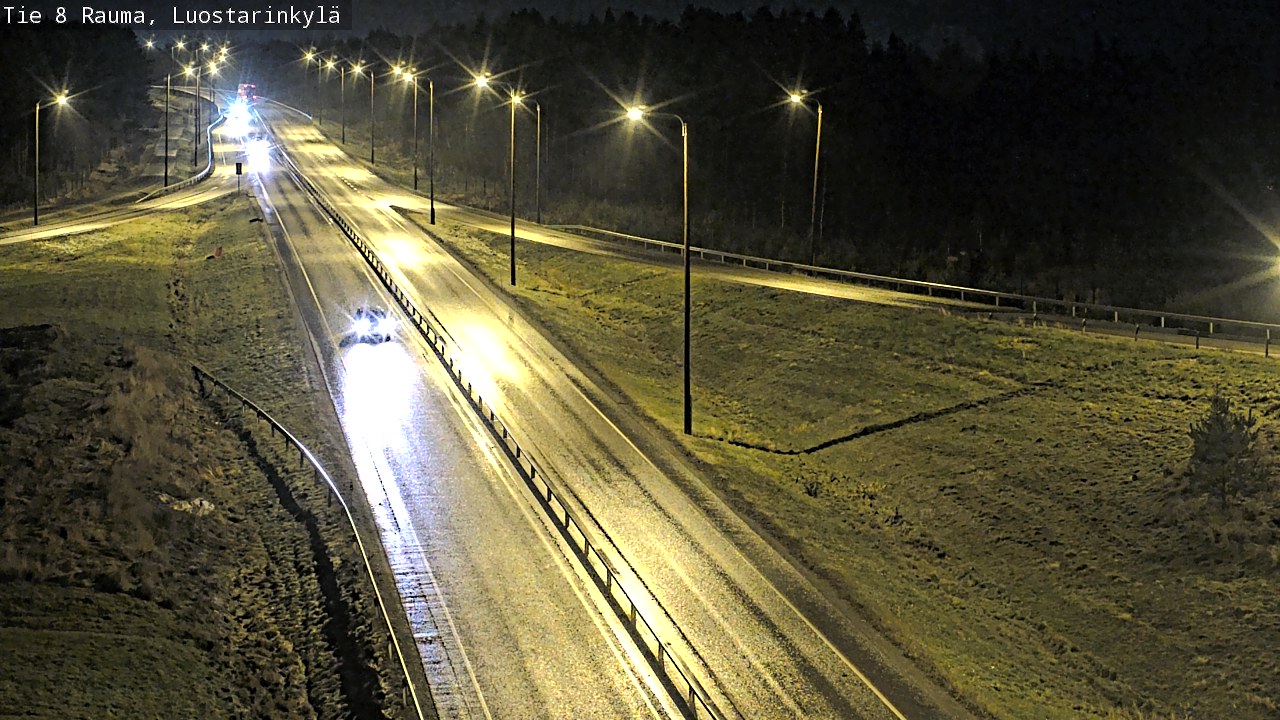 Kelikamerat Kuva Tie 8 Rauma, Luostarinkylä, Rauma, Satakunta