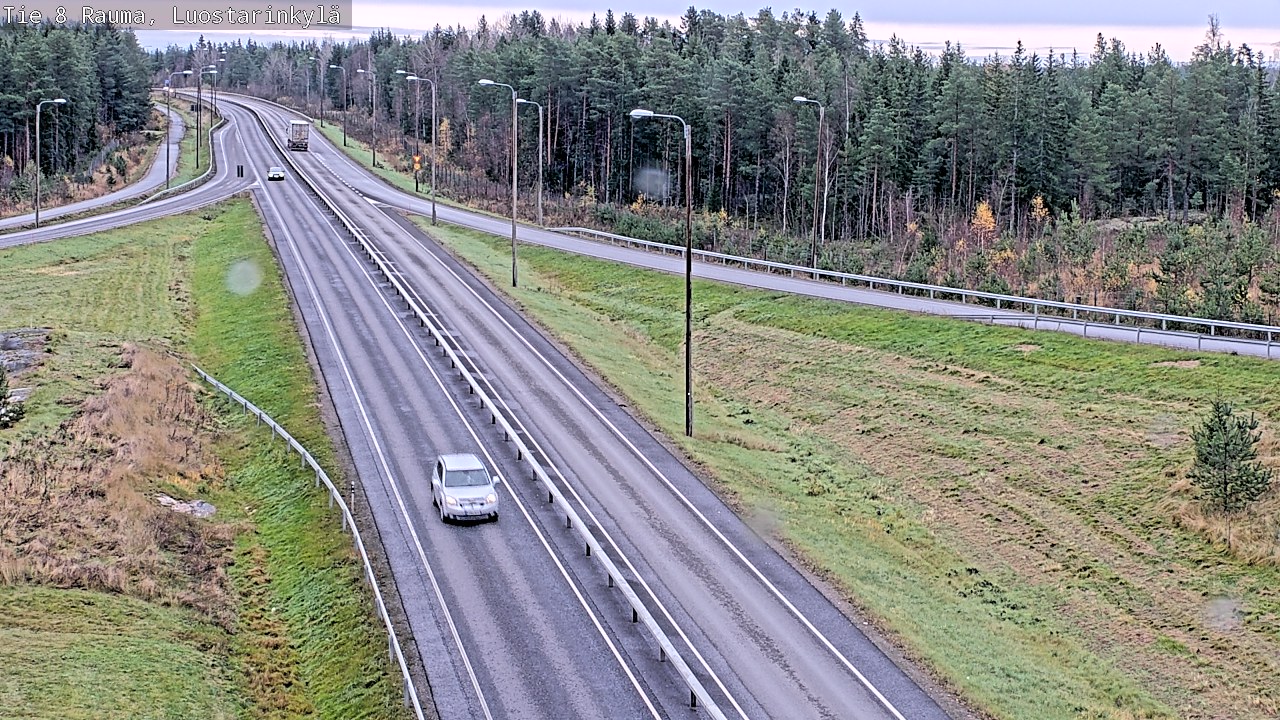Kelikamerat Kuva Tie 8 Rauma, Luostarinkylä, Rauma, Satakunta