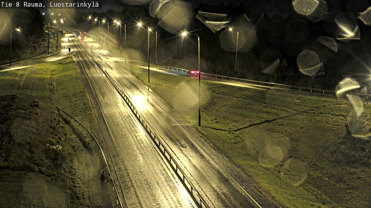 Kelikamerat Kuva Tie 8 Rauma, Luostarinkylä, Rauma, Satakunta