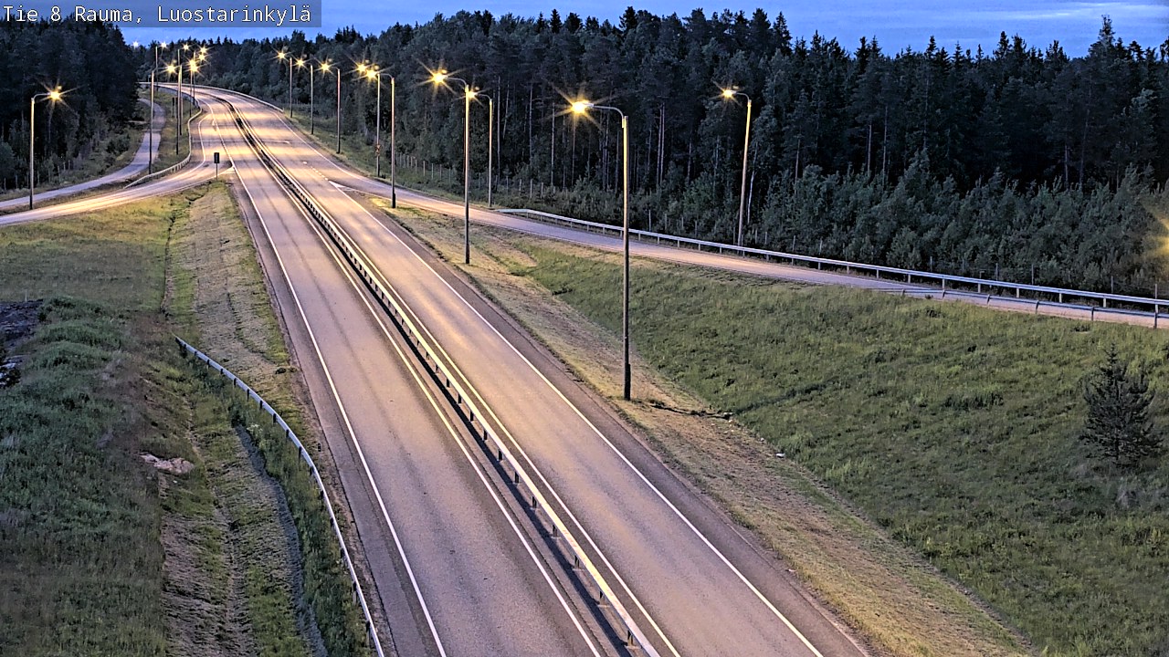 Kelikamerat Kuva Tie 8 Rauma, Luostarinkylä, Rauma, Satakunta
