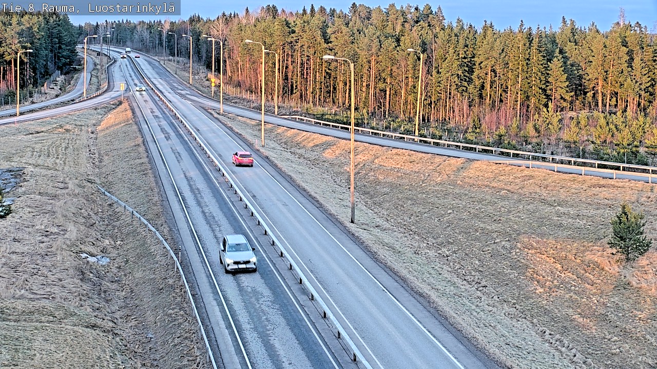 Kelikamerat Kuva Tie 8 Rauma, Luostarinkylä, Rauma, Satakunta