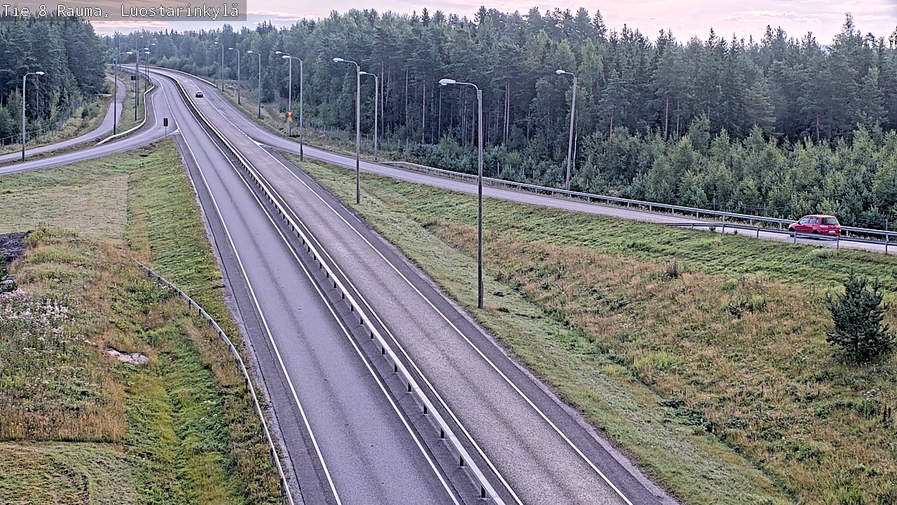 Kelikamerat Kuva Tie 8 Rauma, Luostarinkylä, Rauma, Satakunta