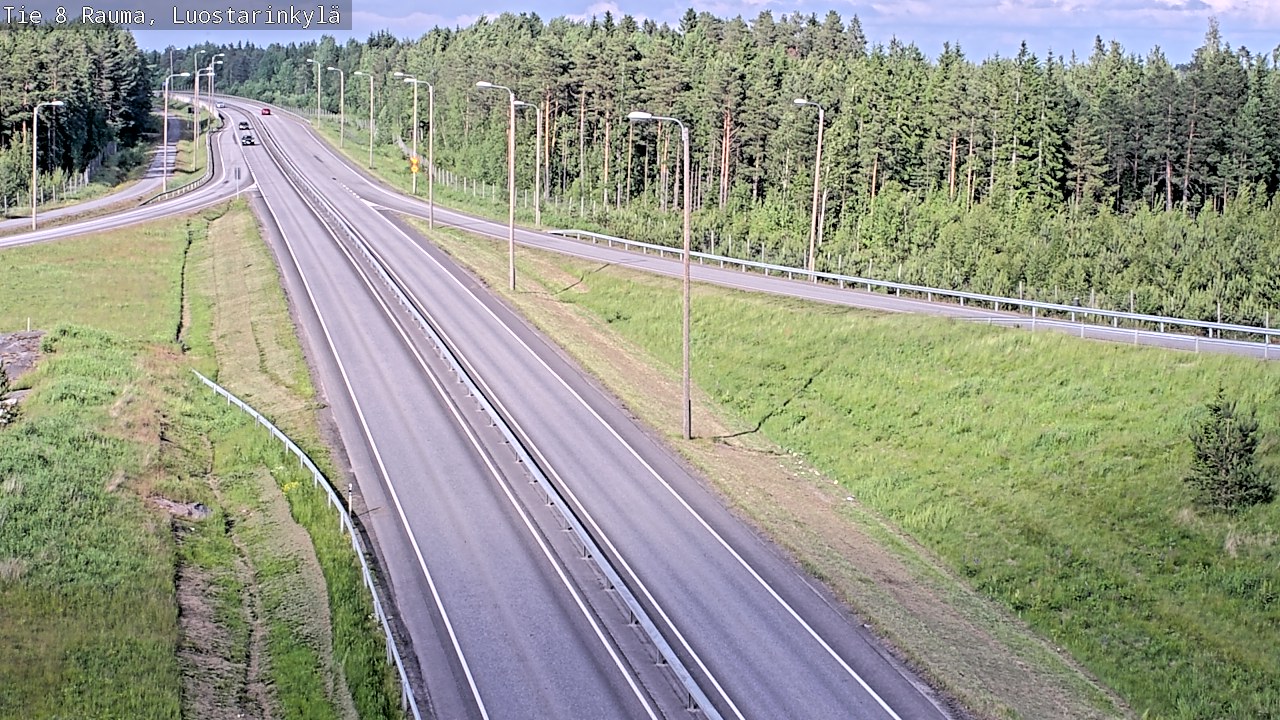 Kelikamerat Kuva Tie 8 Rauma, Luostarinkylä, Rauma, Satakunta