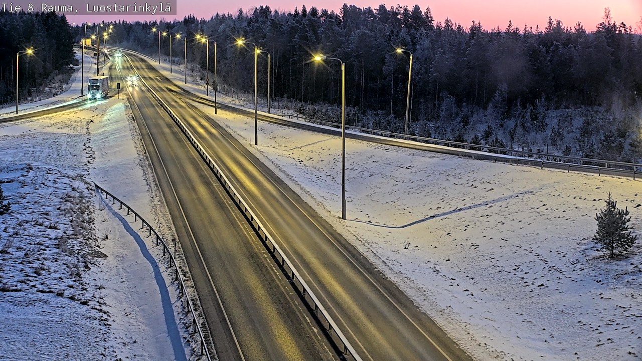 Kelikamerat Kuva Tie 8 Rauma, Luostarinkylä, Rauma, Satakunta