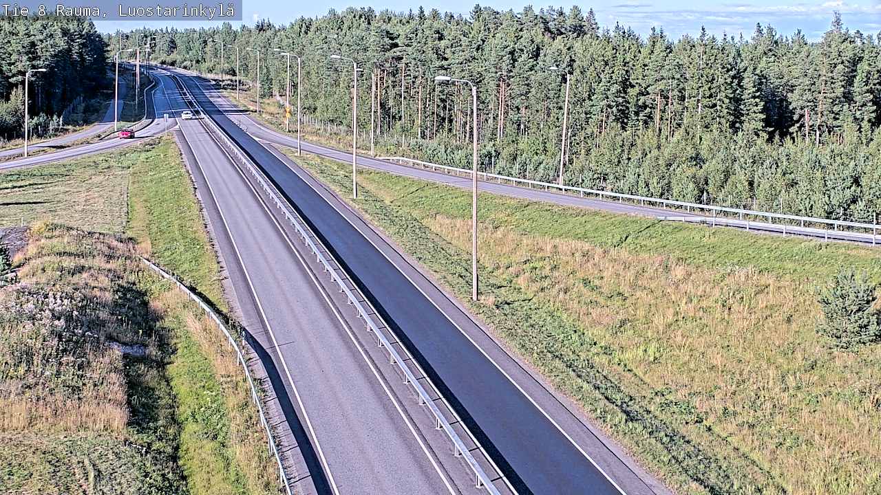 Kelikamerat Kuva Tie 8 Rauma, Luostarinkylä, Rauma, Satakunta