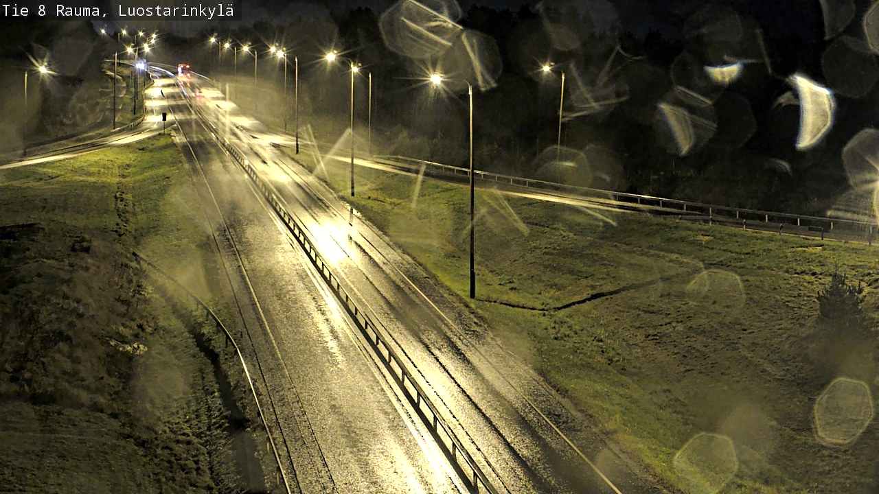 Kelikamerat Kuva Tie 8 Rauma, Luostarinkylä, Rauma, Satakunta