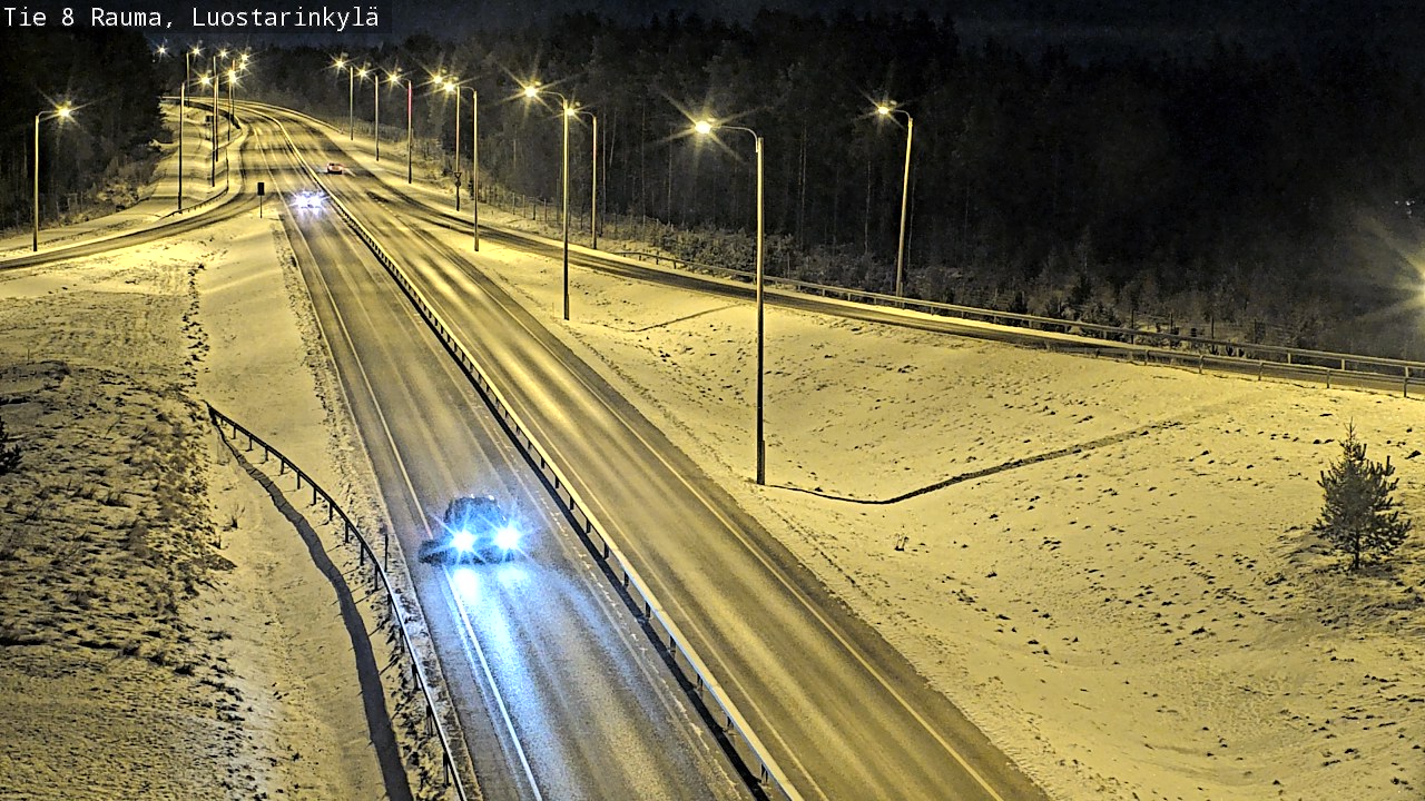 Kelikamerat Kuva Tie 8 Rauma, Luostarinkylä, Rauma, Satakunta
