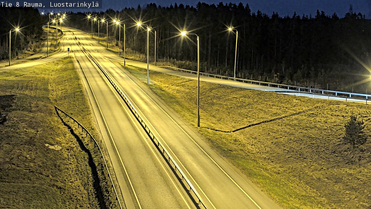 Kelikamerat Kuva Tie 8 Rauma, Luostarinkylä, Rauma, Satakunta