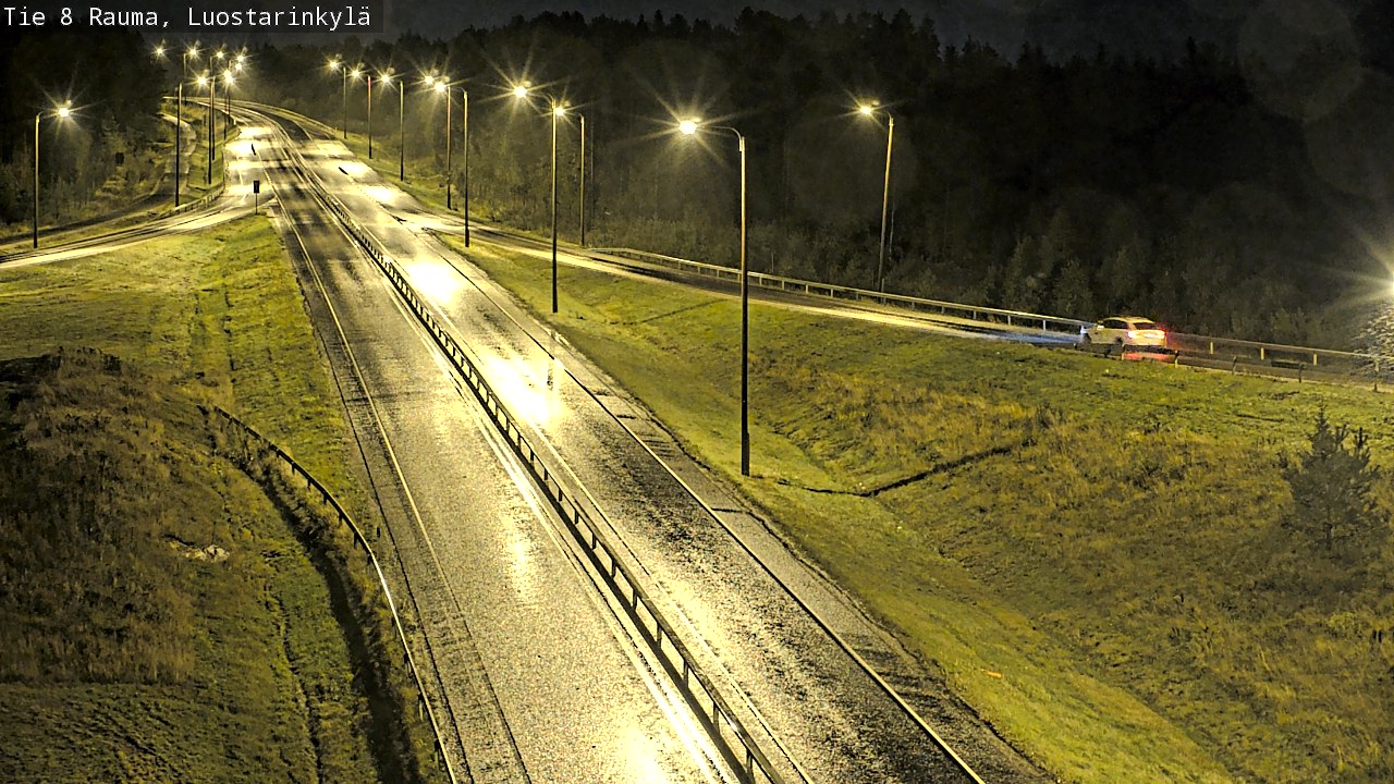Kelikamerat Kuva Tie 8 Rauma, Luostarinkylä, Rauma, Satakunta