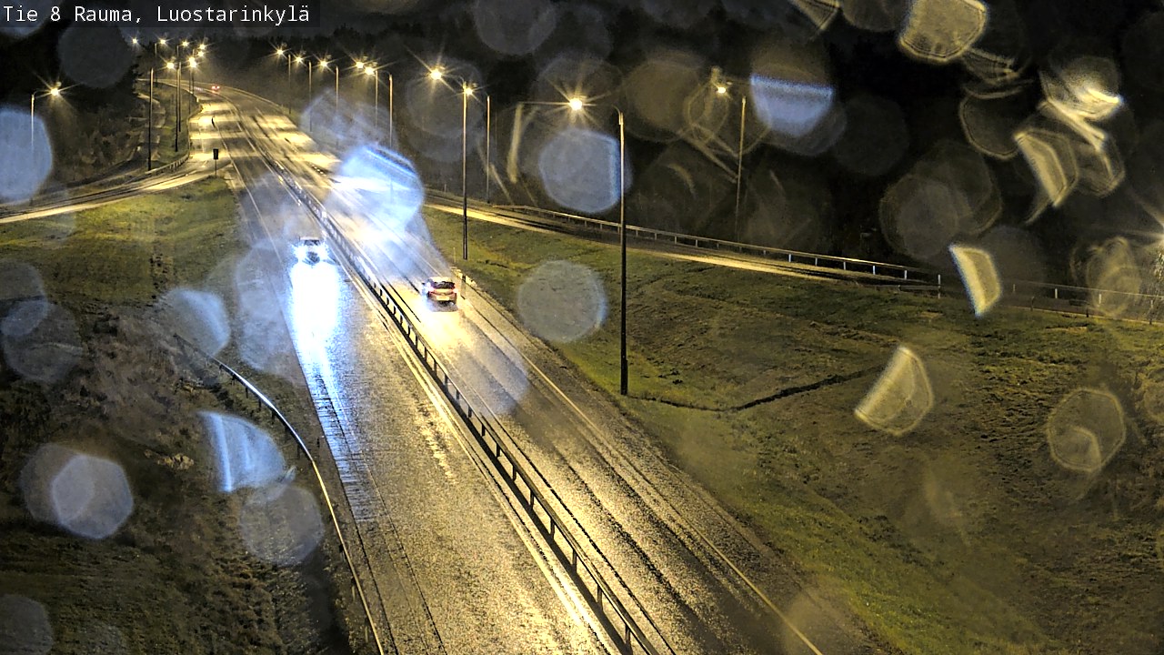 Kelikamerat Kuva Tie 8 Rauma, Luostarinkylä, Rauma, Satakunta