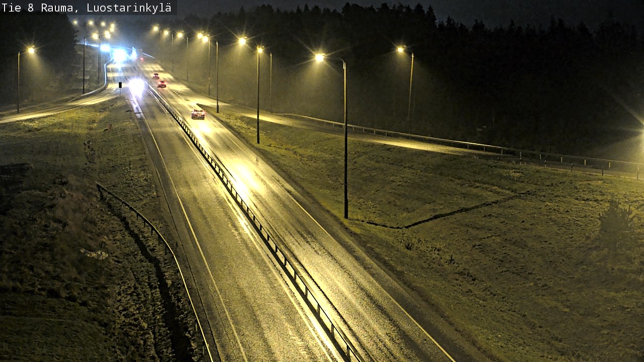 Kelikamerat Kuva Tie 8 Rauma, Luostarinkylä, Rauma, Satakunta