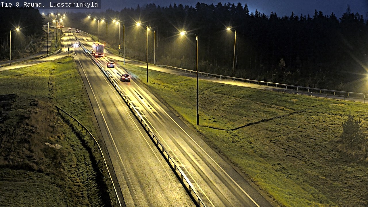 Kelikamerat Kuva Tie 8 Rauma, Luostarinkylä, Rauma, Satakunta