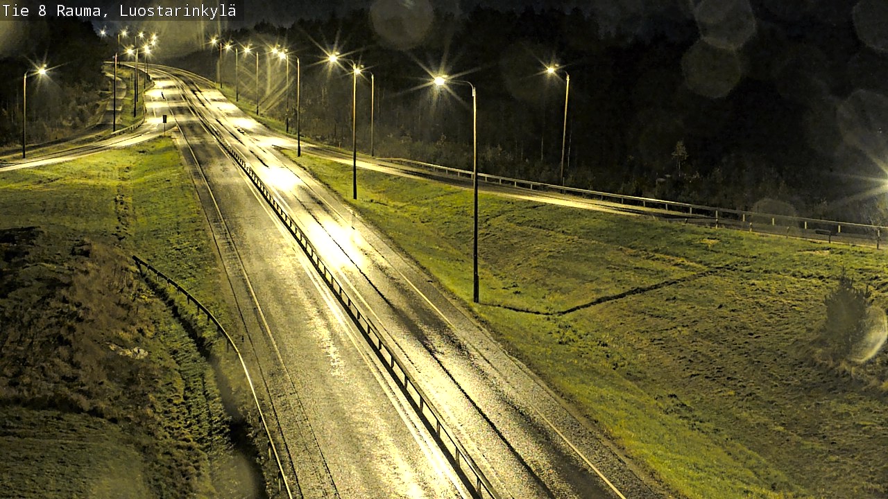 Kelikamerat Kuva Tie 8 Rauma, Luostarinkylä, Rauma, Satakunta